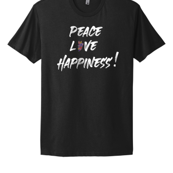 Peace & Love T-Shirts & Hoodies | Domestic Violence Awareness Wear & Colors